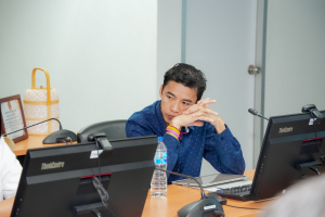 การประชุม คกก.ประจำคณะเทคโนโลยีอุตสาหกรรม ครั้งที่ 9/68