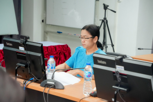 การประชุม คกก.ประจำคณะเทคโนโลยีอุตสาหกรรม ครั้งที่ 9/68