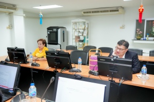 การประชุม คกก.ประจำคณะเทคโนโลยีอุตสาหกรรม ครั้งที่ 9/68