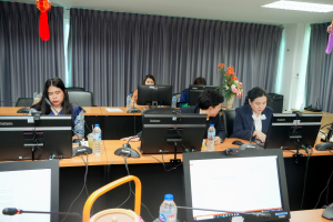 การประชุม คกก.ประจำคณะเทคโนโลยีอุตสาหกรรม ครั้งที่ 9/68