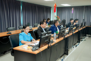 การประชุม คกก.ประจำคณะเทคโนโลยีอุตสาหกรรม ครั้งที่ 9/68