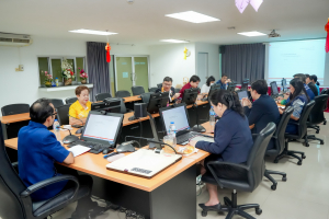 การประชุม คกก.ประจำคณะเทคโนโลยีอุตสาหกรรม ครั้งที่ 9/68
