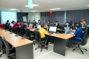 การประชุม คกก.ประจำคณะเทคโนโลยีอุตสาหกรรม ครั้งที่ 9/68