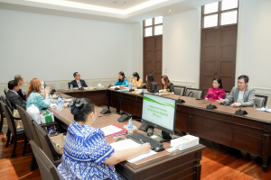 การประชุม คกก.ตรวจสอบประจำ มรภ.เทพสตรี ครั้งที่ 4/68