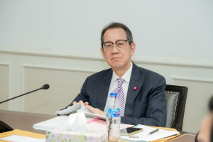 การประชุม คกก.ตรวจสอบประจำ มรภ.เทพสตรี ครั้งที่ 4/68