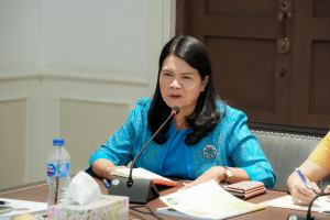 การประชุม คกก.ตรวจสอบประจำ มรภ.เทพสตรี ครั้งที่ 4/68