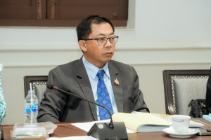การประชุม คกก.ตรวจสอบประจำ มรภ.เทพสตรี ครั้งที่ 4/68