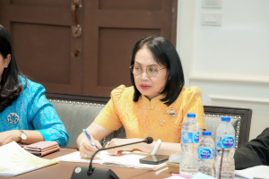 การประชุม คกก.ตรวจสอบประจำ มรภ.เทพสตรี ครั้งที่ 4/68