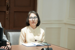 การประชุม คกก.ตรวจสอบประจำ มรภ.เทพสตรี ครั้งที่ 4/68