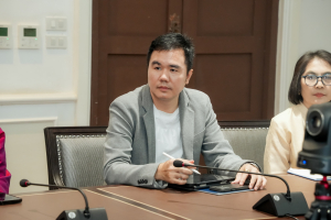 การประชุม คกก.ตรวจสอบประจำ มรภ.เทพสตรี ครั้งที่ 4/68