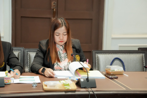 การประชุม คกก.ตรวจสอบประจำ มรภ.เทพสตรี ครั้งที่ 4/68