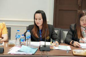 การประชุม คกก.ตรวจสอบประจำ มรภ.เทพสตรี ครั้งที่ 4/68