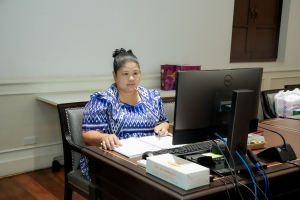 การประชุม คกก.ตรวจสอบประจำ มรภ.เทพสตรี ครั้งที่ 4/68