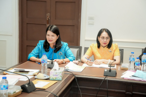 การประชุม คกก.ตรวจสอบประจำ มรภ.เทพสตรี ครั้งที่ 4/68