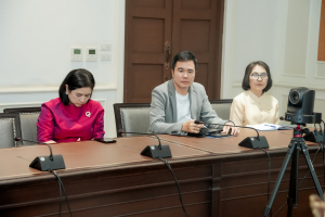 การประชุม คกก.ตรวจสอบประจำ มรภ.เทพสตรี ครั้งที่ 4/68