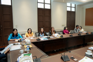 การประชุม คกก.ตรวจสอบประจำ มรภ.เทพสตรี ครั้งที่ 4/68