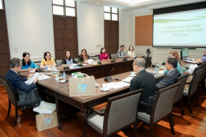 การประชุม คกก.ตรวจสอบประจำ มรภ.เทพสตรี ครั้งที่ 4/68