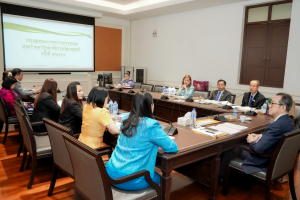 การประชุม คกก.ตรวจสอบประจำ มรภ.เทพสตรี ครั้งที่ 4/68