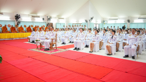 มรภ.เทพสตรี ร่วมกิจกรรมเฉลิมพระเกียรติ พระบาทสมเด็จพระปรเมนทรมหาอานันทมหิดล พระอัฐมรามาธิบดินทร เนื่องในโอกาสวันพระบรมราชสมภพครบ 100 ปี 20 กันยายน 2568