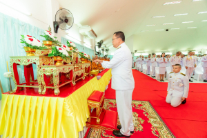 มรภ.เทพสตรี ร่วมกิจกรรมเฉลิมพระเกียรติ พระบาทสมเด็จพระปรเมนทรมหาอานันทมหิดล พระอัฐมรามาธิบดินทร เนื่องในโอกาสวันพระบรมราชสมภพครบ 100 ปี 20 กันยายน 2568