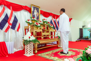 มรภ.เทพสตรี ร่วมกิจกรรมเฉลิมพระเกียรติ พระบาทสมเด็จพระปรเมนทรมหาอานันทมหิดล พระอัฐมรามาธิบดินทร เนื่องในโอกาสวันพระบรมราชสมภพครบ 100 ปี 20 กันยายน 2568