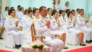 มรภ.เทพสตรี ร่วมกิจกรรมเฉลิมพระเกียรติ พระบาทสมเด็จพระปรเมนทรมหาอานันทมหิดล พระอัฐมรามาธิบดินทร เนื่องในโอกาสวันพระบรมราชสมภพครบ 100 ปี 20 กันยายน 2568