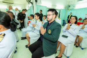 มรภ.เทพสตรี ร่วมกิจกรรมเฉลิมพระเกียรติ พระบาทสมเด็จพระปรเมนทรมหาอานันทมหิดล พระอัฐมรามาธิบดินทร เนื่องในโอกาสวันพระบรมราชสมภพครบ 100 ปี 20 กันยายน 2568
