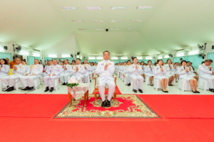 มรภ.เทพสตรี ร่วมกิจกรรมเฉลิมพระเกียรติ พระบาทสมเด็จพระปรเมนทรมหาอานันทมหิดล พระอัฐมรามาธิบดินทร เนื่องในโอกาสวันพระบรมราชสมภพครบ 100 ปี 20 กันยายน 2568