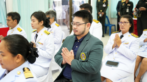 มรภ.เทพสตรี ร่วมกิจกรรมเฉลิมพระเกียรติ พระบาทสมเด็จพระปรเมนทรมหาอานันทมหิดล พระอัฐมรามาธิบดินทร เนื่องในโอกาสวันพระบรมราชสมภพครบ 100 ปี 20 กันยายน 2568