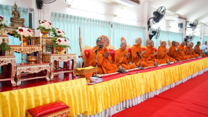 มรภ.เทพสตรี ร่วมกิจกรรมเฉลิมพระเกียรติ พระบาทสมเด็จพระปรเมนทรมหาอานันทมหิดล พระอัฐมรามาธิบดินทร เนื่องในโอกาสวันพระบรมราชสมภพครบ 100 ปี 20 กันยายน 2568