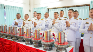 มรภ.เทพสตรี ร่วมกิจกรรมเฉลิมพระเกียรติ พระบาทสมเด็จพระปรเมนทรมหาอานันทมหิดล พระอัฐมรามาธิบดินทร เนื่องในโอกาสวันพระบรมราชสมภพครบ 100 ปี 20 กันยายน 2568