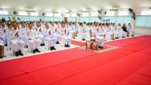 มรภ.เทพสตรี ร่วมกิจกรรมเฉลิมพระเกียรติ พระบาทสมเด็จพระปรเมนทรมหาอานันทมหิดล พระอัฐมรามาธิบดินทร เนื่องในโอกาสวันพระบรมราชสมภพครบ 100 ปี 20 กันยายน 2568
