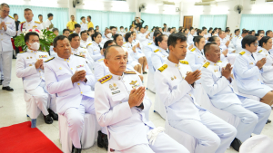 มรภ.เทพสตรี ร่วมกิจกรรมเฉลิมพระเกียรติ พระบาทสมเด็จพระปรเมนทรมหาอานันทมหิดล พระอัฐมรามาธิบดินทร เนื่องในโอกาสวันพระบรมราชสมภพครบ 100 ปี 20 กันยายน 2568