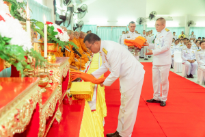 มรภ.เทพสตรี ร่วมกิจกรรมเฉลิมพระเกียรติ พระบาทสมเด็จพระปรเมนทรมหาอานันทมหิดล พระอัฐมรามาธิบดินทร เนื่องในโอกาสวันพระบรมราชสมภพครบ 100 ปี 20 กันยายน 2568