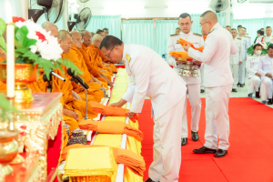 มรภ.เทพสตรี ร่วมกิจกรรมเฉลิมพระเกียรติ พระบาทสมเด็จพระปรเมนทรมหาอานันทมหิดล พระอัฐมรามาธิบดินทร เนื่องในโอกาสวันพระบรมราชสมภพครบ 100 ปี 20 กันยายน 2568