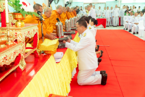 มรภ.เทพสตรี ร่วมกิจกรรมเฉลิมพระเกียรติ พระบาทสมเด็จพระปรเมนทรมหาอานันทมหิดล พระอัฐมรามาธิบดินทร เนื่องในโอกาสวันพระบรมราชสมภพครบ 100 ปี 20 กันยายน 2568
