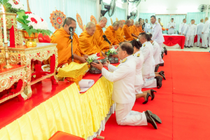 มรภ.เทพสตรี ร่วมกิจกรรมเฉลิมพระเกียรติ พระบาทสมเด็จพระปรเมนทรมหาอานันทมหิดล พระอัฐมรามาธิบดินทร เนื่องในโอกาสวันพระบรมราชสมภพครบ 100 ปี 20 กันยายน 2568