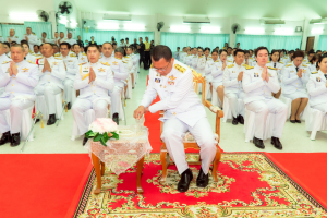 มรภ.เทพสตรี ร่วมกิจกรรมเฉลิมพระเกียรติ พระบาทสมเด็จพระปรเมนทรมหาอานันทมหิดล พระอัฐมรามาธิบดินทร เนื่องในโอกาสวันพระบรมราชสมภพครบ 100 ปี 20 กันยายน 2568