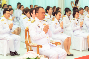 มรภ.เทพสตรี ร่วมกิจกรรมเฉลิมพระเกียรติ พระบาทสมเด็จพระปรเมนทรมหาอานันทมหิดล พระอัฐมรามาธิบดินทร เนื่องในโอกาสวันพระบรมราชสมภพครบ 100 ปี 20 กันยายน 2568