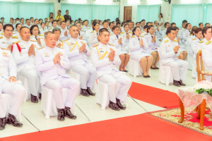 มรภ.เทพสตรี ร่วมกิจกรรมเฉลิมพระเกียรติ พระบาทสมเด็จพระปรเมนทรมหาอานันทมหิดล พระอัฐมรามาธิบดินทร เนื่องในโอกาสวันพระบรมราชสมภพครบ 100 ปี 20 กันยายน 2568