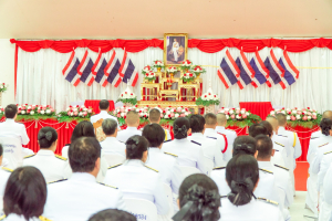 มรภ.เทพสตรี ร่วมกิจกรรมเฉลิมพระเกียรติ พระบาทสมเด็จพระปรเมนทรมหาอานันทมหิดล พระอัฐมรามาธิบดินทร เนื่องในโอกาสวันพระบรมราชสมภพครบ 100 ปี 20 กันยายน 2568