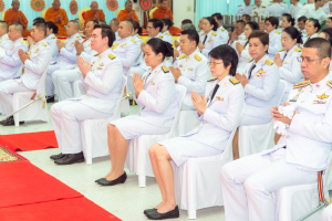 มรภ.เทพสตรี ร่วมกิจกรรมเฉลิมพระเกียรติ พระบาทสมเด็จพระปรเมนทรมหาอานันทมหิดล พระอัฐมรามาธิบดินทร เนื่องในโอกาสวันพระบรมราชสมภพครบ 100 ปี 20 กันยายน 2568