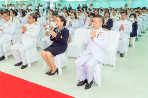 มรภ.เทพสตรี ร่วมกิจกรรมเฉลิมพระเกียรติ พระบาทสมเด็จพระปรเมนทรมหาอานันทมหิดล พระอัฐมรามาธิบดินทร เนื่องในโอกาสวันพระบรมราชสมภพครบ 100 ปี 20 กันยายน 2568