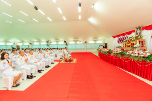 มรภ.เทพสตรี ร่วมกิจกรรมเฉลิมพระเกียรติ พระบาทสมเด็จพระปรเมนทรมหาอานันทมหิดล พระอัฐมรามาธิบดินทร เนื่องในโอกาสวันพระบรมราชสมภพครบ 100 ปี 20 กันยายน 2568