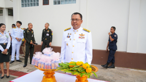 มรภ.เทพสตรี ร่วมกิจกรรมเฉลิมพระเกียรติ พระบาทสมเด็จพระปรเมนทรมหาอานันทมหิดล พระอัฐมรามาธิบดินทร เนื่องในโอกาสวันพระบรมราชสมภพครบ 100 ปี 20 กันยายน 2568