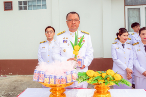 มรภ.เทพสตรี ร่วมกิจกรรมเฉลิมพระเกียรติ พระบาทสมเด็จพระปรเมนทรมหาอานันทมหิดล พระอัฐมรามาธิบดินทร เนื่องในโอกาสวันพระบรมราชสมภพครบ 100 ปี 20 กันยายน 2568