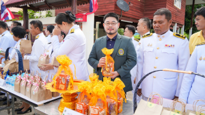 มรภ.เทพสตรี ร่วมกิจกรรมเฉลิมพระเกียรติ พระบาทสมเด็จพระปรเมนทรมหาอานันทมหิดล พระอัฐมรามาธิบดินทร เนื่องในโอกาสวันพระบรมราชสมภพครบ 100 ปี 20 กันยายน 2568