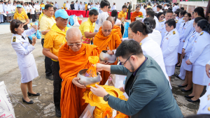 มรภ.เทพสตรี ร่วมกิจกรรมเฉลิมพระเกียรติ พระบาทสมเด็จพระปรเมนทรมหาอานันทมหิดล พระอัฐมรามาธิบดินทร เนื่องในโอกาสวันพระบรมราชสมภพครบ 100 ปี 20 กันยายน 2568