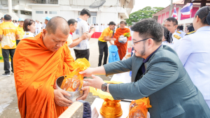 มรภ.เทพสตรี ร่วมกิจกรรมเฉลิมพระเกียรติ พระบาทสมเด็จพระปรเมนทรมหาอานันทมหิดล พระอัฐมรามาธิบดินทร เนื่องในโอกาสวันพระบรมราชสมภพครบ 100 ปี 20 กันยายน 2568