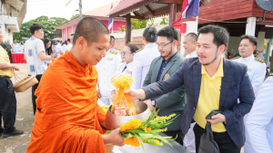 มรภ.เทพสตรี ร่วมกิจกรรมเฉลิมพระเกียรติ พระบาทสมเด็จพระปรเมนทรมหาอานันทมหิดล พระอัฐมรามาธิบดินทร เนื่องในโอกาสวันพระบรมราชสมภพครบ 100 ปี 20 กันยายน 2568